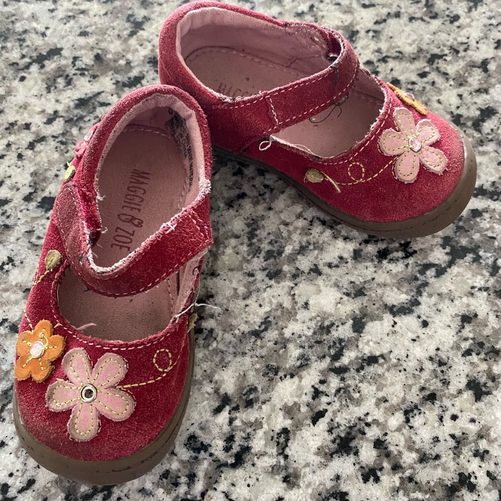 Maggie and Zoe Mary Janes